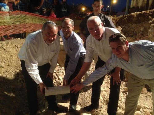 אורי אריאל: "להפסיק ההקפאה. חייבים לבנות"