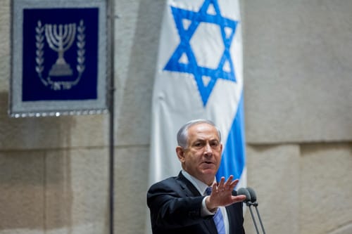"תוקפים אותי בגלל שאני מגן על ישראל"