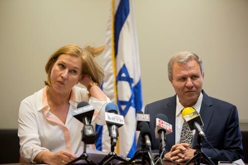 דרעי: לבני סגרה דיל עם הערבים בנושא חוק הגיור