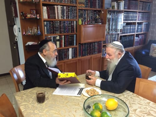 "החלטת הממשלה וחוק הגיור יגרמו לפילוג בעם"
