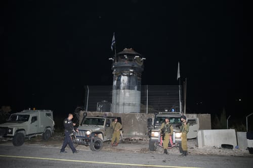 הערבי שדרס את החיילים הסגיר עצמו לידי צה"ל