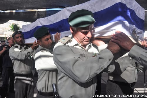 אלפים בהלווית ג'דעאן אסעד הי"ד בבית ג'אן