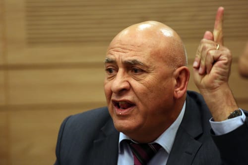 באסל רטאס במליאת הכנסת: נפתלי בנט מחבל