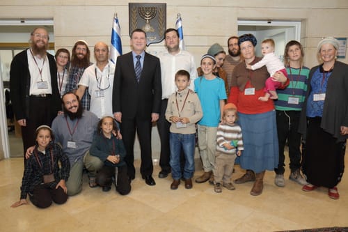 מגורשי חומש ושא-נור פועלים לביטול חוק ההתנתקות
