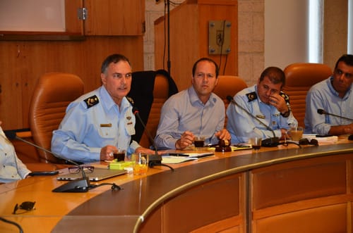 ירושלים: מתגברים את מערך המשמר האזרחי