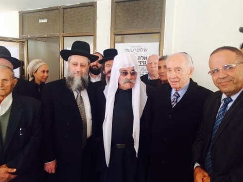פרס: "על רצח וטרור אין פשרה ואין נחמה"
