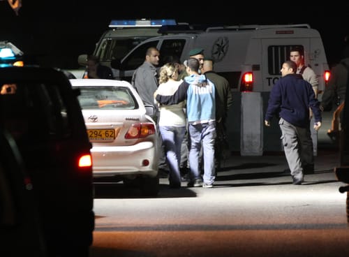 מנכ"ל באמונה ישראל זעירא ניצל מפיגוע ירי
