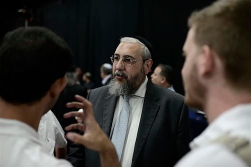 הרב אמסלם: בנט התאחד עם תקומה והתעלם מהספרדים