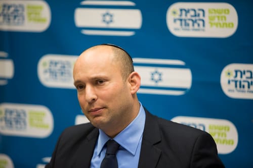 בנט ביטל הגעתו לכנס של הארץ והקרן החדשה לישראל