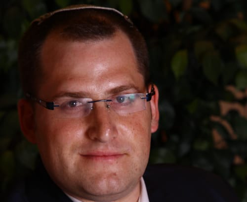 עזרא גבאי מונה לדובר מפלגת האיחוד הלאומי