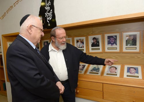 הנשיא בעלי: ״אנחנו בשלים לרמטכ"ל דתי"