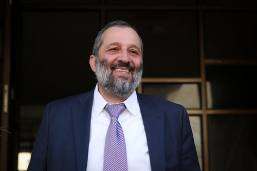 המשחק נמשך: דרעי יתפטר הערב מהכנסת