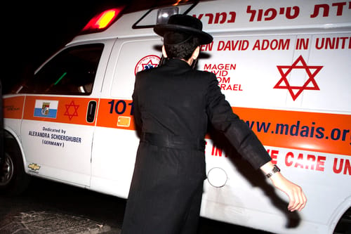 בני ברק: פעוט אותר ללא הכרה בבית המטפלת