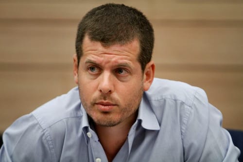 רונן שובל תומך בנסיגה מיו"ש משיקולים דמוגרפיים