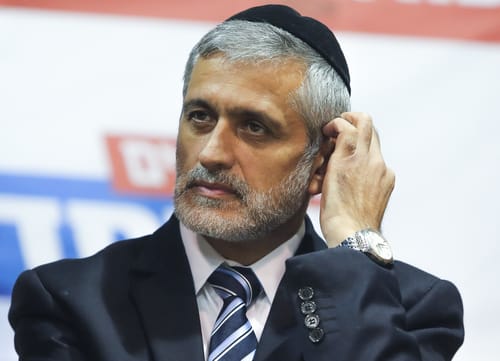 ישי: "מחכה לרבנים כדי להכניס אשכנזי לרשימה"