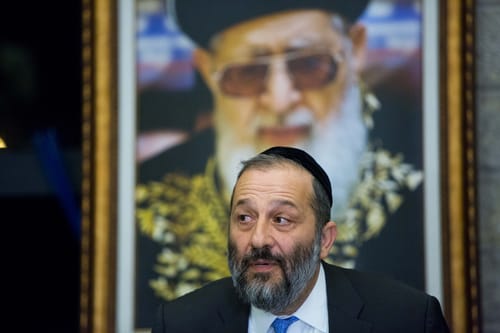 דרעי: מוכן לשבת עם לפיד בממשלה