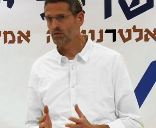 הרב שמעון אור דווקא תומך בשריונו של אוחנה