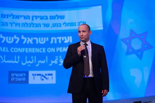 בנט ישתתף באירוע של הקרן החדשה לישראל