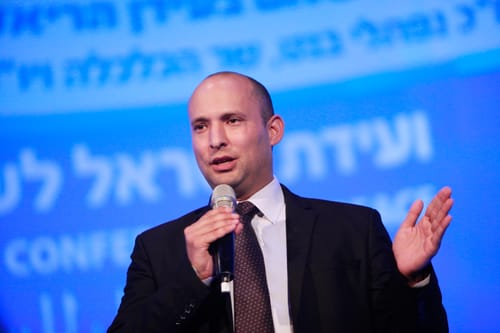 השמאל משתולל: הדרך של בנט היא פאשיזם צרוף