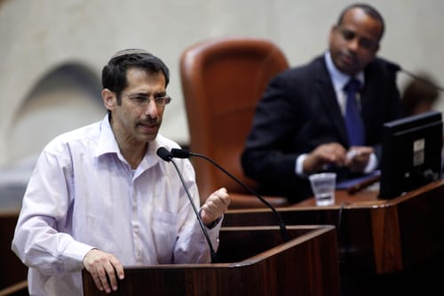 "אני תמיד מדבר בשקט, אבל אומר דברים נחושים"