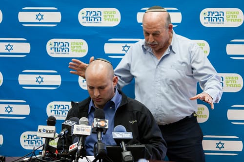 סלומינסקי: "בנט התנהל כאילו כולם שקופים והוא קובע"