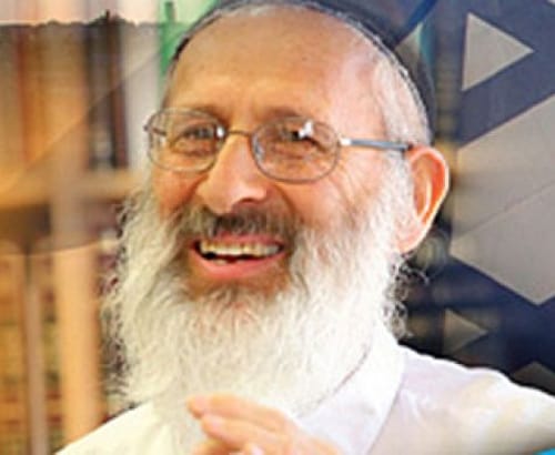 על מרדכי היהודי , נאום נתניהו והרבי מסאטמר