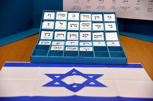 מערך השיקולים בדרך לבחירת מפלגה לכנסת