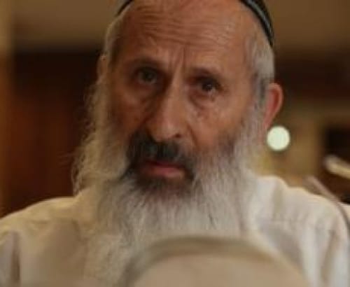 פרשת 'כי תשא': שיעורו של הרב שלמה אבינר