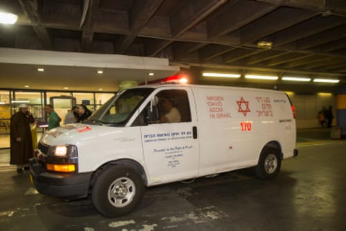 פיגוע דריסה בירושלים: שלוש שוטרות פצועות קל