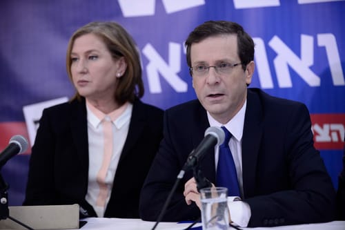 סקר ערוץ 2: הרצוג פותח פער משמעותי על נתניהו