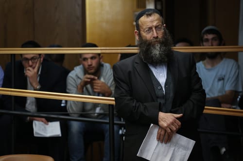 פחות משבוע לבחירות: כתב אישום נגד ברוך מרזל