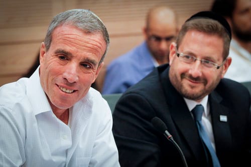 הכנסת ה-20: צניחה במספר הח"כים הדתיים