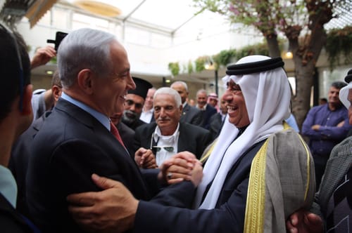 נתניהו התנצל על הפגיעה בערבים ביום הבחירות
