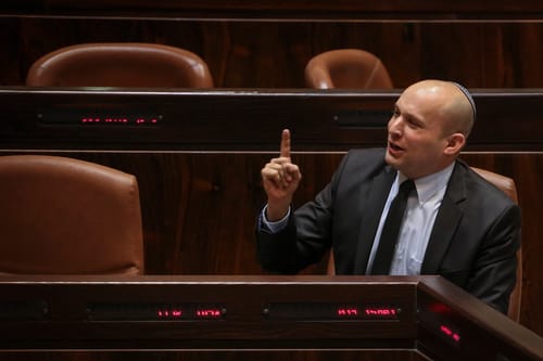 בנט: המו"מ המעשי איתנו, עדיין לא התחיל"