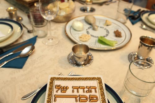 תזכורת: קיצור הלכות חג הפסח שחל בשבת