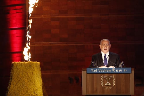 נתניהו: "הלקח ההיסטורי של השואה לא הופנם"