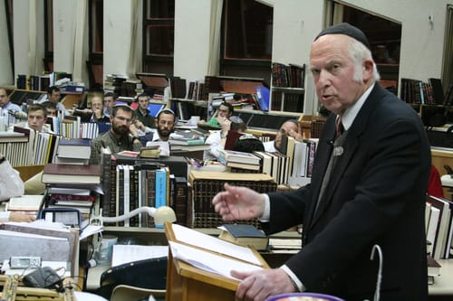 הגאון הישר והטוב – הרב אהרן ליכטנשטיין זצ"ל