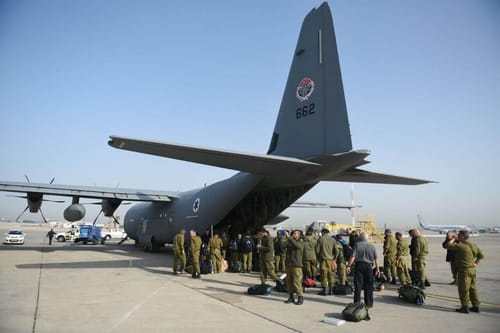 צפו: משלחת הסיוע של צה"ל בדרך לנפאל