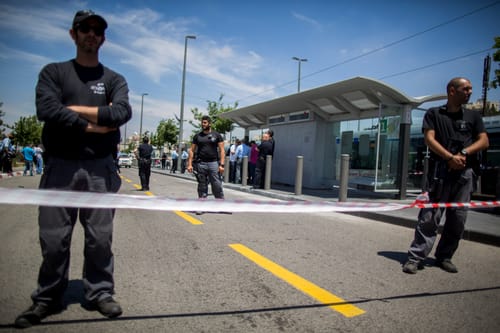 השב"כ: פוענח פיגוע הדריסה ב'ציר הכהנים'