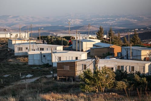 רבה של עמונה חיבר תפילה להצלת הישוב