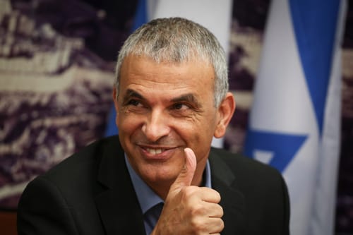 הזיגזג של כחלון: לא אעסוק בנושא הגז