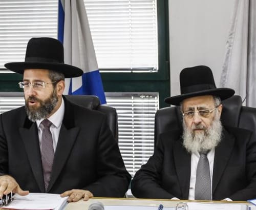 הרב ריסקין הוא הדבר הטוב ביותר שקרה לרבנות