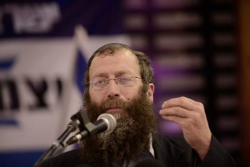 מרזל: "זה עונשו של מי שפגע ברבותיו הגדולים"