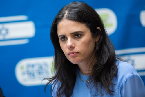שקד: "לא צריך להפר את הסטטוס קוו בהר הבית"