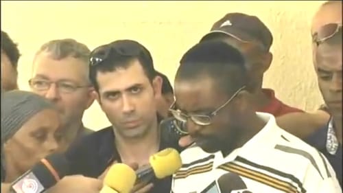 "מבקשים מהממשלה לעשות הכל כדי להשיב את אברהם"