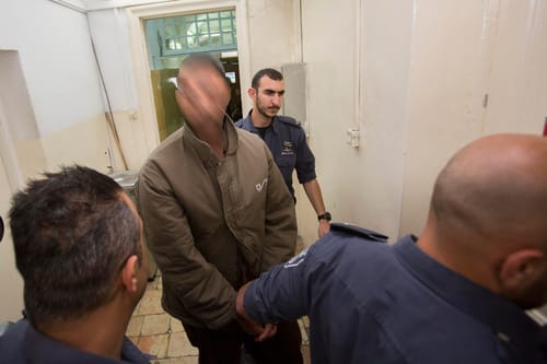 נעצר דורס הפקח אריה שושן ז"ל בהר חברון