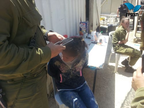 הטרור נמשך: מחבלת בת 15 דקרה חייל ליד נחליאל