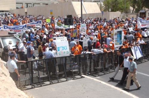 במאבק על גוש קטיף היה חסר אידיאל באומה