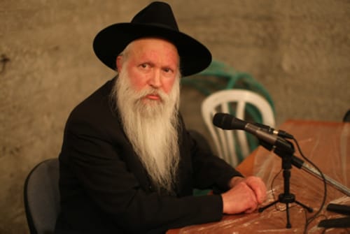 אין שום דבר קיצוני אצל הרב גינזבורג / תגובה
