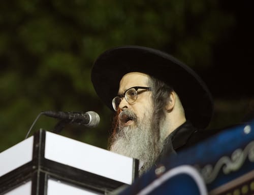 הרהור נוגה: ומה אם האדמו"ר מסאטמר צדק?